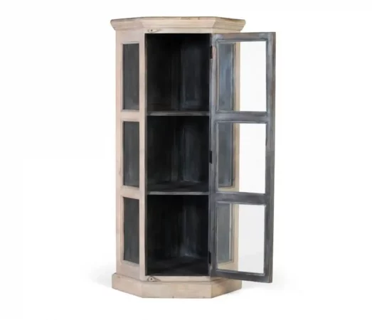 Vitrina Rinconera de Madera de Mango-150x74x55cm-MOVIL (4)