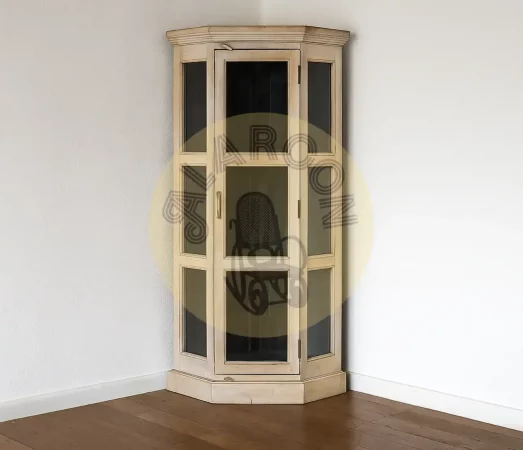 Vitrina Rinconera de Madera de Mango-150x74x55cm-MOVIL (5)
