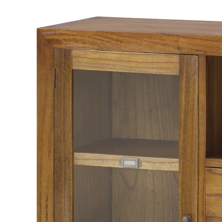 Vitrina Star Combi Izquierda con 2 Cajones y 1 Puerta - Moycor (2)