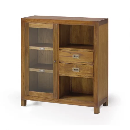 Vitrina Star Combi Izquierda con 2 Cajones y 1 Puerta - Moycor (5)