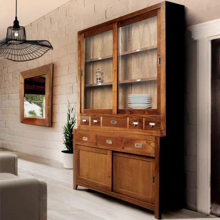 Vitrina Star Puertas Correderas 120x40x137 Cm - Moycor (4)