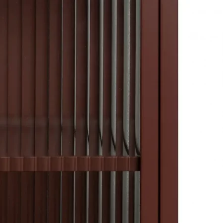 Vitrina Teja de Metal y Cristal 2 Puertas - IXIA (10)