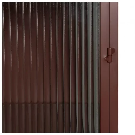 Vitrina Teja de Metal y Cristal 2 Puertas - IXIA (9)