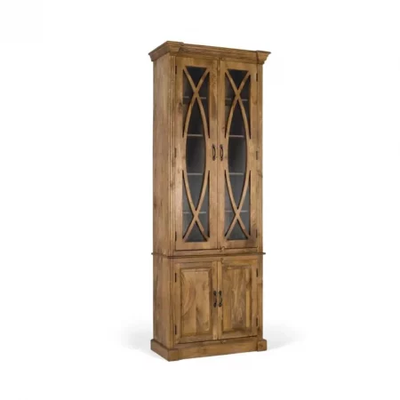 Vitrina de Estilo Provenzal en Madera de Mango - Giner y Colomer (1)