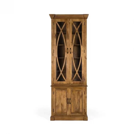 Vitrina de Estilo Provenzal en Madera de Mango - Giner y Colomer (2)