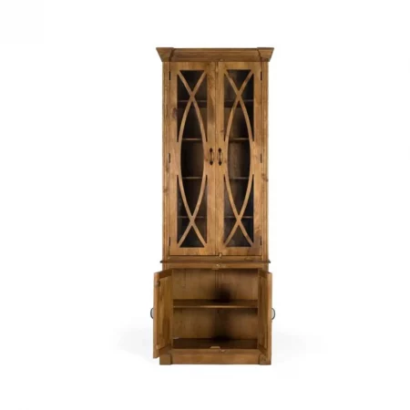 Vitrina de Estilo Provenzal en Madera de Mango - Giner y Colomer (5)