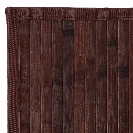 alfombra-bambu-200x300-cm-marrón-chocolate