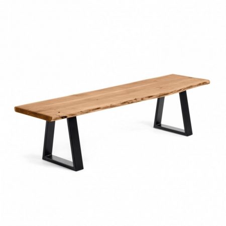 banco-alaia-de-madera-maciza-de-acacia-natural-y-patas-de-acero-negro-140-cm