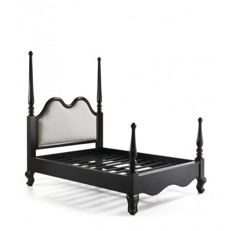 cama-vintage-negra