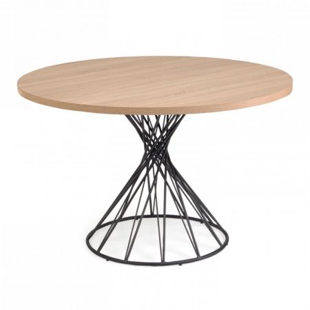 cc6022m46-mesa-redonda-niut-de-melamina-acabado-natural-patas-de-acero-acabado-negro-ø-120-cm