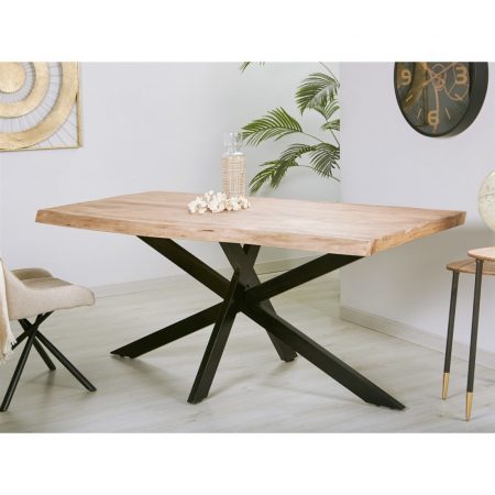 mesa-comedor-acaciametal-180x90x78-cms