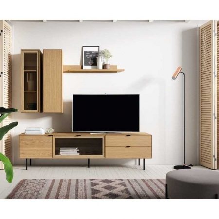 mueble-tv-2p2c-chapa-roble-d