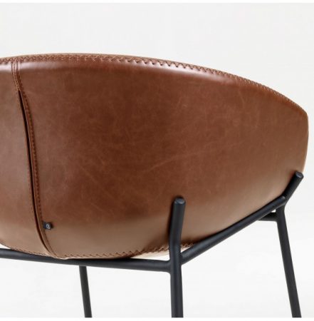 taburete-alto-metal-negro-pu-marron-claro-zadine (5)